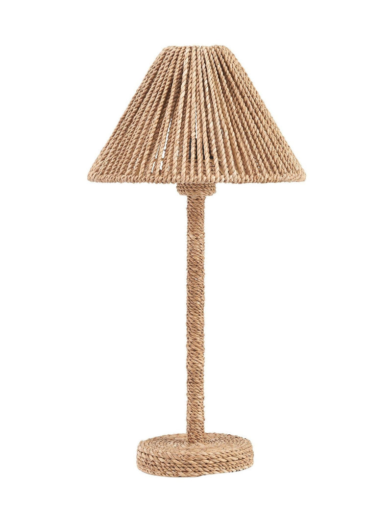 Pacific Natural Leif Jute Rope table lamp, imported from the UK