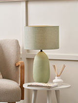 Next Pacific Sage Erika Vintage Textured Ceramic Table Lamp- Buy online at McGrocer