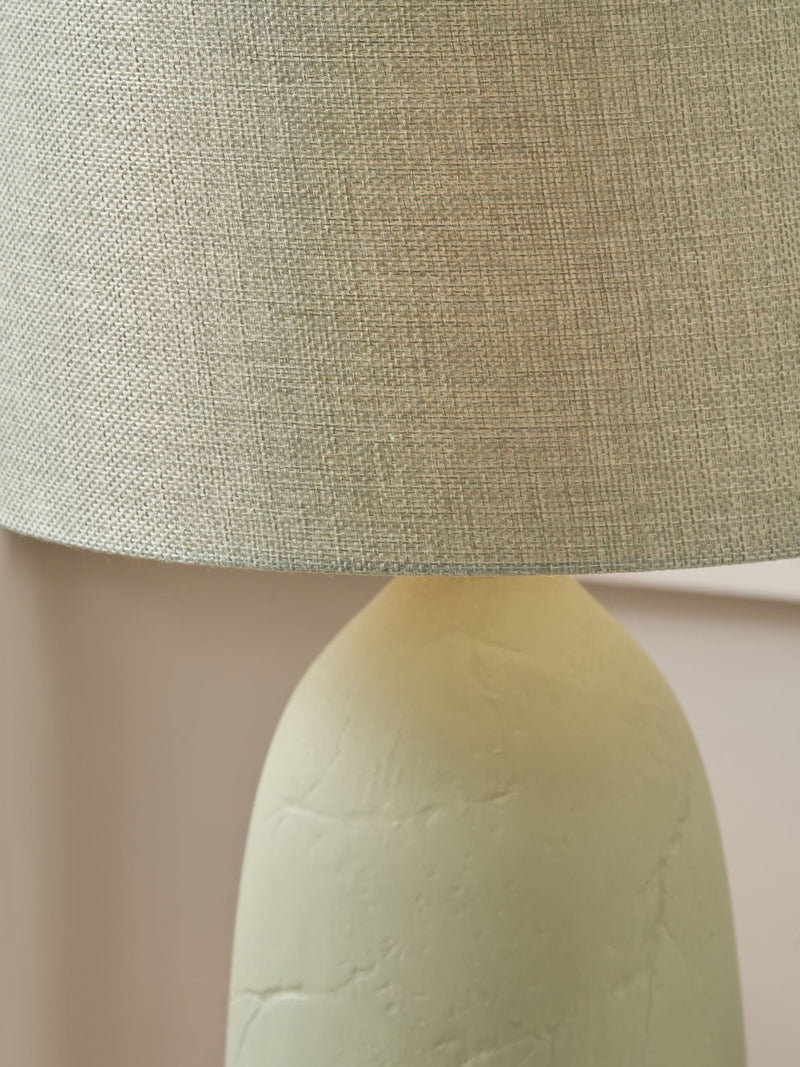 Pacific Sage Erika ceramic table lamp - British product