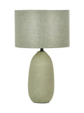 Pacific Sage Erika ceramic table lamp - British product