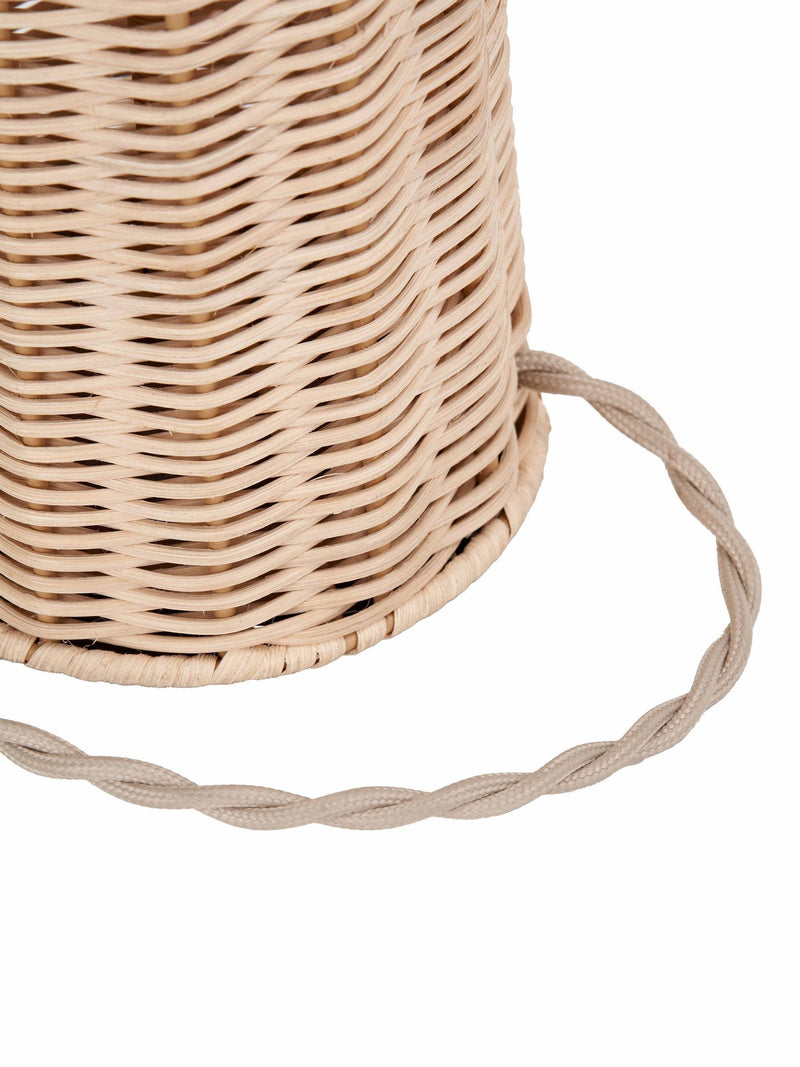 Pacific Natural Hali rattan table lamp - British product