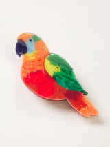 Next FatFace Red Parrot Claw Clip- Buy online at McGrocer