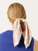 Next Fatface Pink Sealife Tie Scrunchie- Buy online at McGrocer