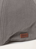 FatFace grey textured duckbill hat, imported from the UK