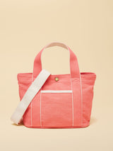 Next Joules Blue Mini Crossbody Cotton Tote Bag- Buy online at McGrocer