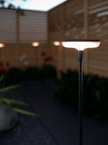 Solar Centre warm white solar garden light 39cm, imported from the UK