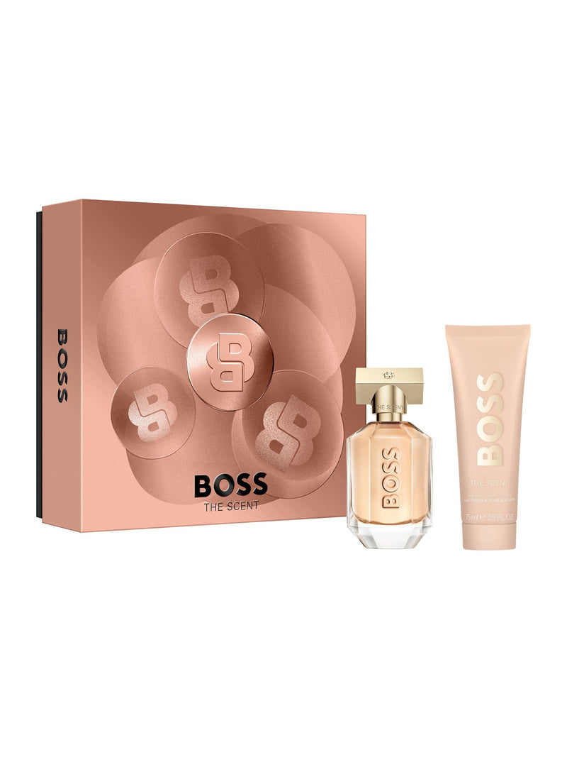 BOSS The Scent perfume and body lotion duo 50ml 75ml - British product