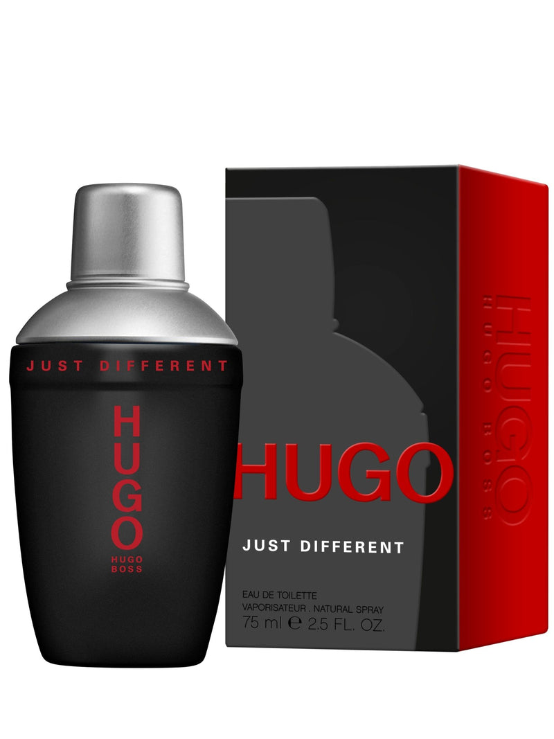 BOSS Hugo Just Different Eau de Toilette 75ml, imported from the UK