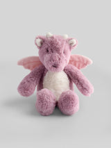 Next JoJo Maman Bébé Darcy Dragon Purple Plush Toy 20 cm- Buy online at McGrocer