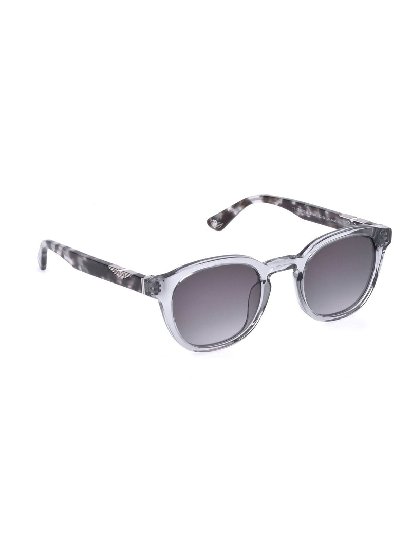 Police grey Italian designer sunglasses, UK version