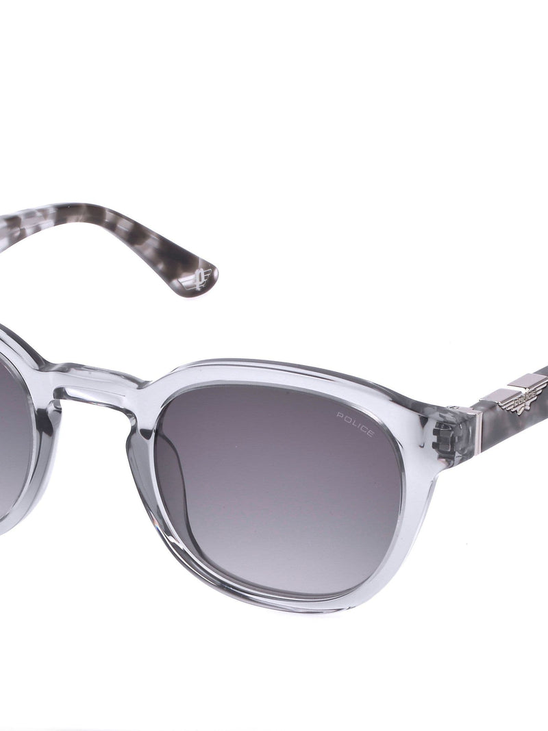 Police grey Italian designer sunglasses, UK version