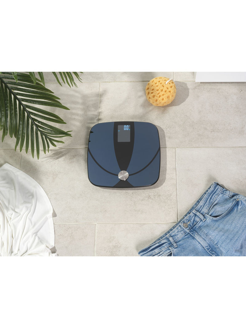 Salter black smart scale LED display - British product