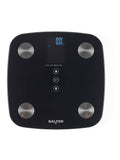 Salter black smart scale LED display - British product