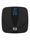 Salter black smart scale LED display - British product