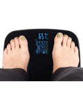 Salter black smart scale LED display - British product