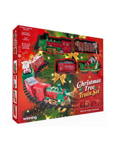 Next MenKind Multi Colour Battery Powered Christmas Tree Train Set (One Size)- Buy online at McGrocer