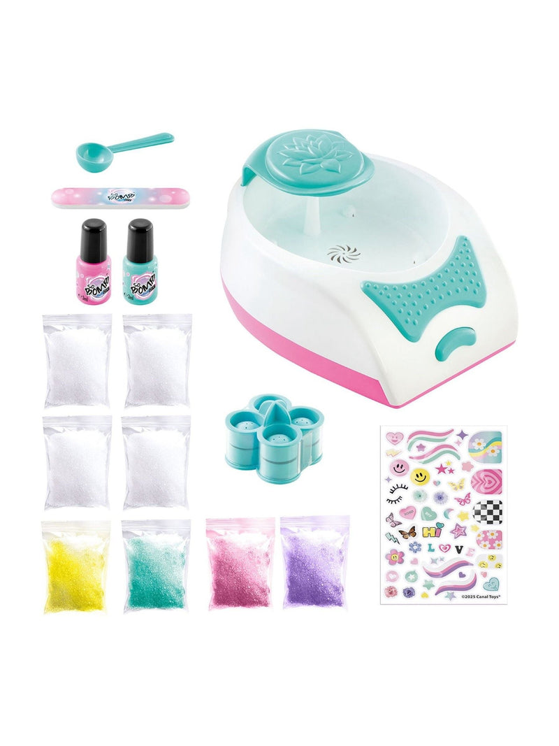 Canal Toys So Bomb DIY hand spa and nail salon kit, UK version