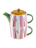 Eleanor Bowmer Multi Electric Coast Palm Tea For One