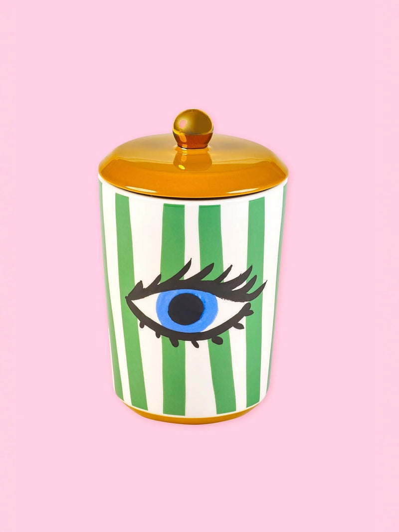 Eleanor Bowmer Electric Coast Eye storage jar 800ml - British product