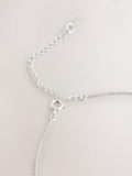 Sterling silver cherry necklace for children, UK version