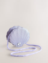 Next Purple Metallic Gem Shell Bag- Buy online at McGrocer