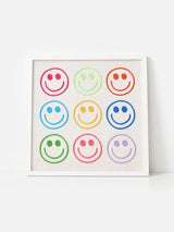 Next Oliver Bonas White Embroidered Bows Framed Wall Art- Buy online at McGrocer