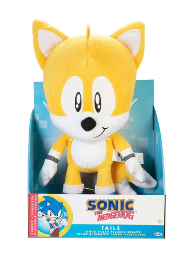 Next Jakks Pacific Sonic Jumbo Tails Soft Toy- Buy online at McGrocer