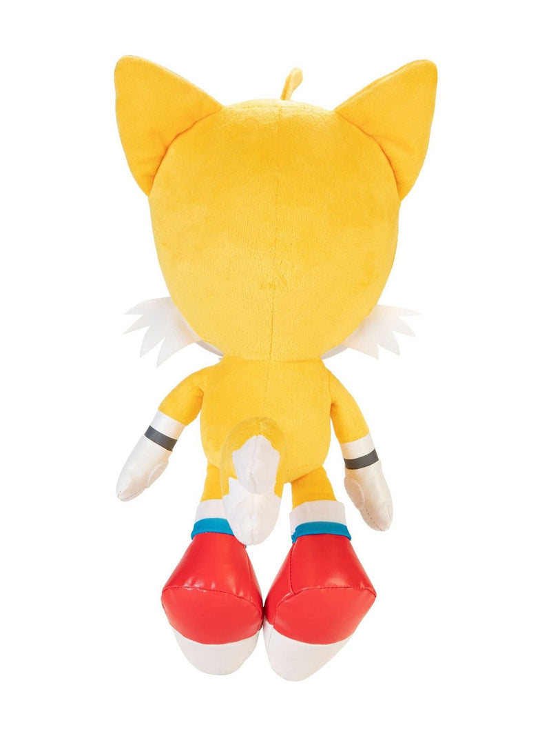 Jakks Pacific Sonic Tails jumbo plush toy 30.5cm, UK version