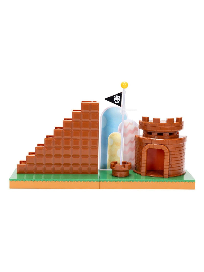 Jakks Pacific Super Mario Level End Playset with castle (British brand)