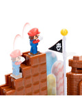 Jakks Pacific Super Mario Level End Playset with castle (British brand)
