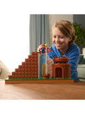 Jakks Pacific Super Mario Level End Playset with castle (British brand)