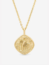 Next Jon Richard 18ct Gold Plated Scorpio Molten Horoscope Pendant- Buy online at McGrocer