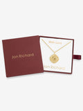 Jon Richard 18ct gold plated Scorpio pendant, UK version