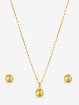 Next Jon Richard 14Ct Gold Plated November Birthstone Bezel Pendant Necklace - Yellow, 16 inch- Buy online at McGrocer