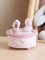 Next JoJo Maman Bébé Light Pink Fairy Mouse Music Box- Buy online at McGrocer