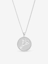 Next Simply Silver 925 Sterling Silver Sagittarius Zodiac Pendant with 16 Inch Chain- Buy online at McGrocer