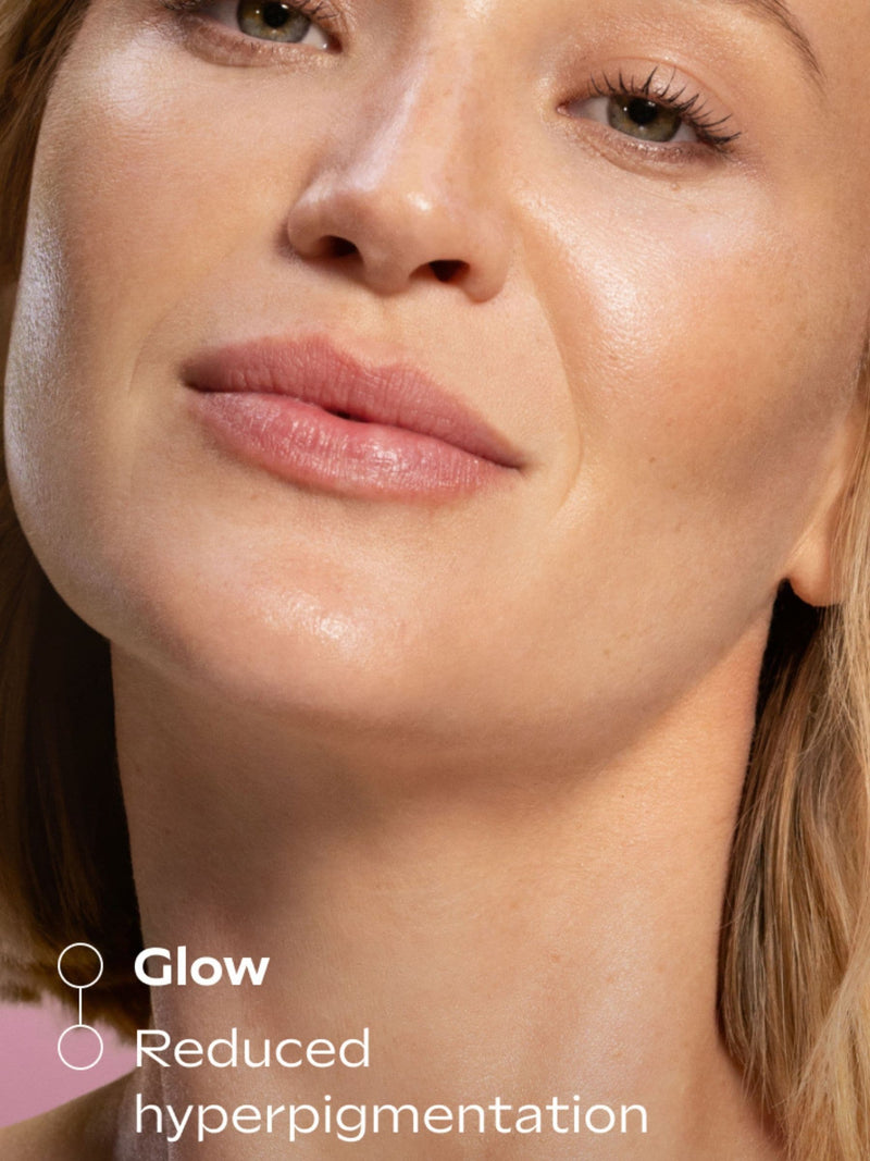 Weleda brightening face serum drops for glowing skin (British brand)