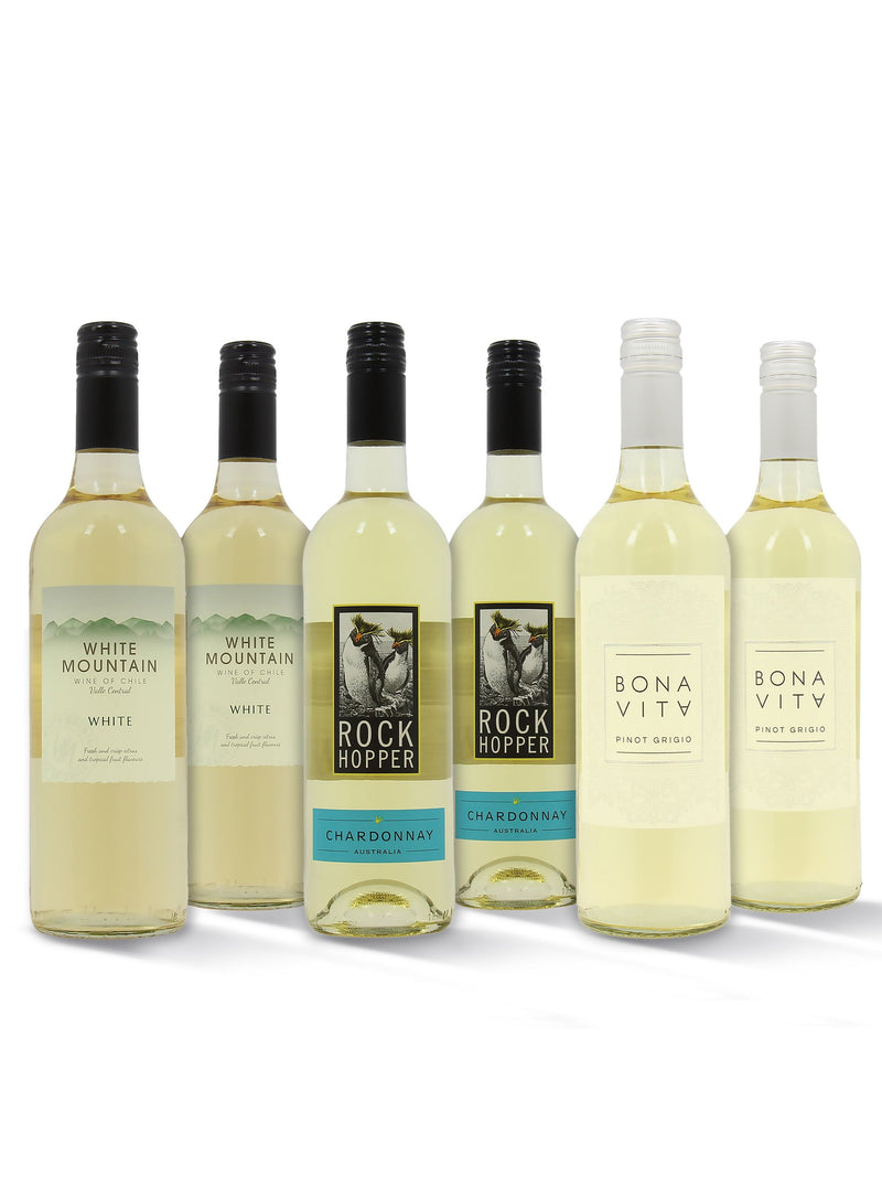 Spicers of Hythe white wine case 6x75cl (British brand)