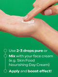 Weleda face serum drops antioxidant protection (British brand)