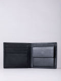 Lakeland Leather black Allerdale bi-fold wallet, UK version