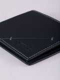 Lakeland Leather black Allerdale bi-fold wallet, UK version
