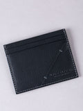 Lakeland Leather black Allerdale card holder - British product