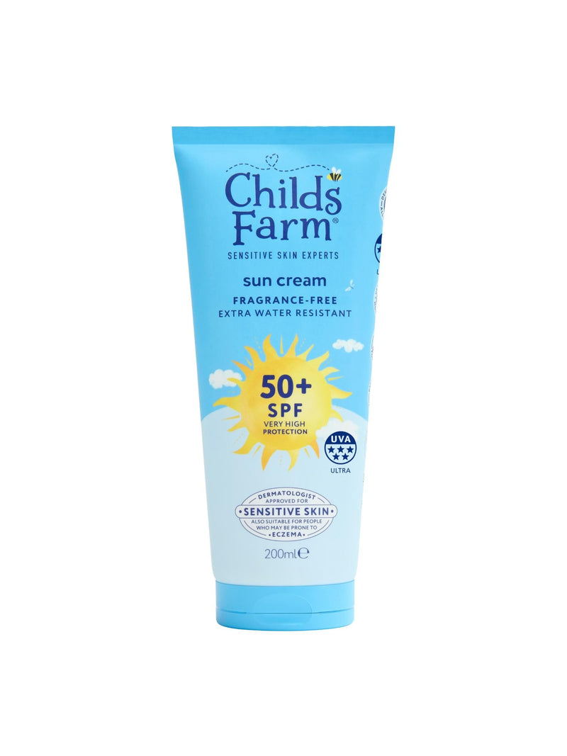 Childs Farm sun cream 50+ SPF 200ml - British product