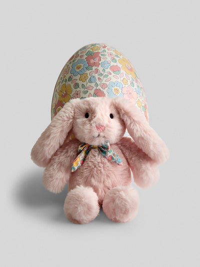 Next JoJo Maman Bébé Pink Bella Bunny Soft Toy Plushie in Egg- Buy online at McGrocer