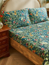 Joe Browns Green Forest Oasis Matching Cotton Sateen Bedding Set