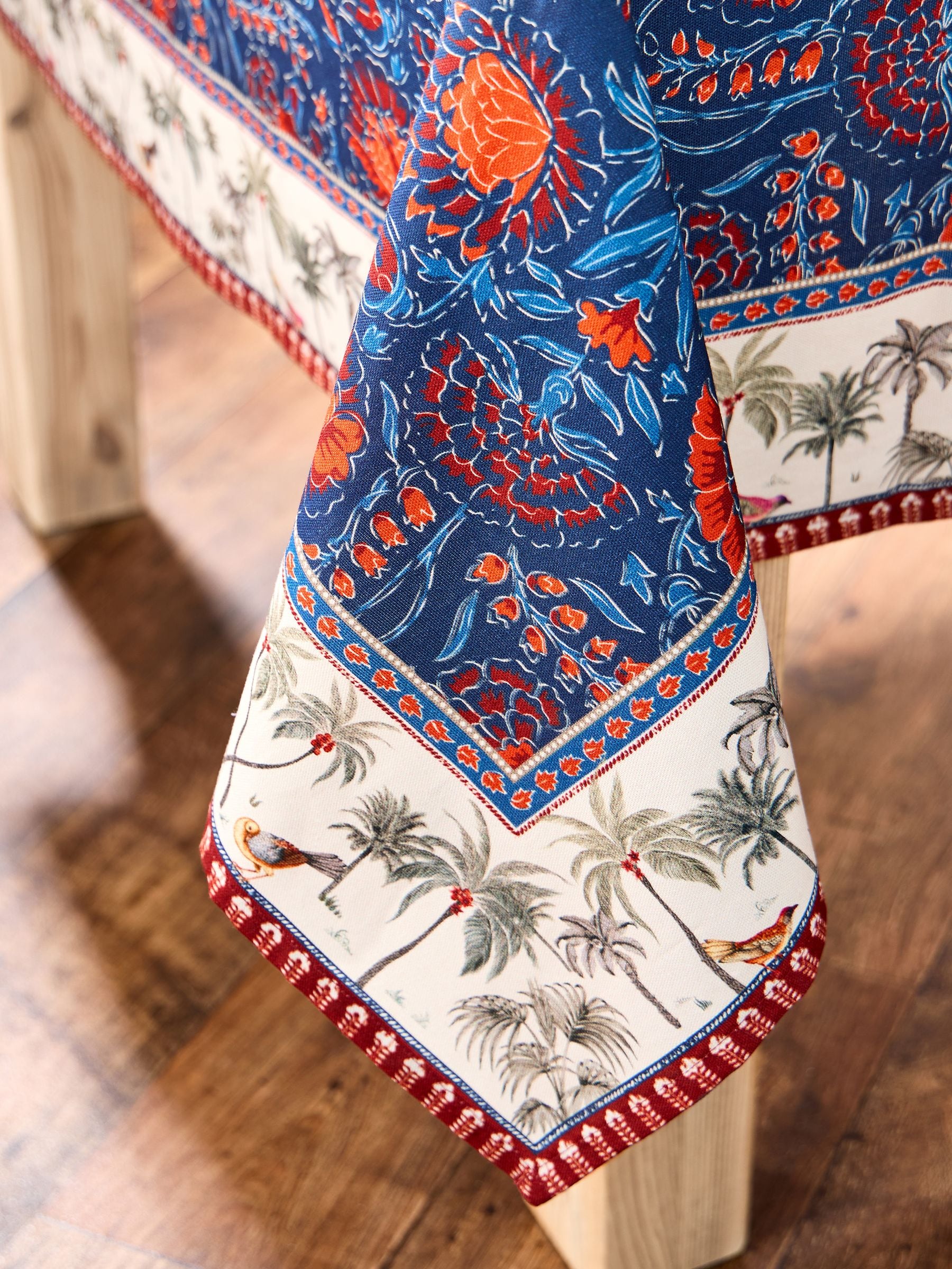 Joe Browns Blue Serene Bohemian Table Cloth