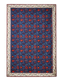 Joe Browns Blue Serene Bohemian tablecloth 152cm x 219cm, UK version