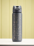 Oakdene personalised kids water bottle 600ml, imported from the UK