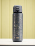 Oakdene personalised kids water bottle 600ml, imported from the UK