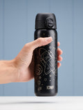 Oakdene kids space rocket water bottle 600ml (British brand)